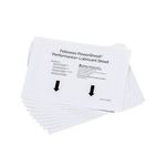 Fellowes Powershred Lub Sheets Pk10