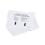 Fellowes Powershred Lub Sheets Pk10