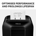 Fellowes Powershred Lub Sheets Pk10
