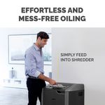 Fellowes Powershred Lub Sheets Pk10