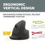 Breyta Vertical Mouse Med Right