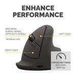 Breyta Vertical Mouse Med Right