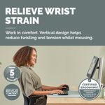 Breyta Plus+ Vertical Mouse Large Lh