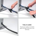 Fellowes Cablezips Black