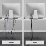Fellowes Cablezips Black