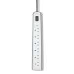 Belkin Surge Protect Ext Lead 6 2M
