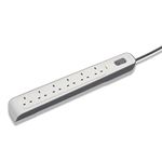 Belkin Surge Protect Ext Lead 6 2M
