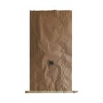 Plain Paper Waste Sack Pk50