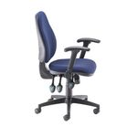 Teso Hbk Task Chair Folding Arms Blu