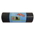 Greensack Med Dty Roll Blk Pk15