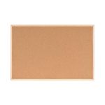 Bi-Office Memo Cork Brd 600X900 Red