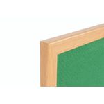 Green Felt Notice Board 180X120Cm