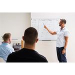 Bi-Office Maya Whiteboard 1500X1000