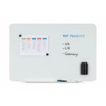 Bi-Office Mag Drywipeboard 150X120Cm