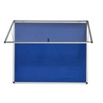 Bi-Office Display Case 874X603Mm
