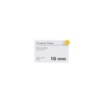 Bi-Office Magnets 10Mm Yellow