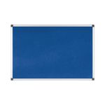 Bi-Office Noticebrd 1200X900 Blu/Alu