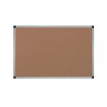 Bi-Office Cork Board 600X900 Alum Fr