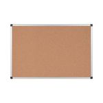 Bi-Office Cork Brd 1200X900 Alum Frm