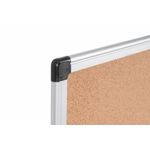 Bi-Office Cork Brd 1200X900 Alum Frm