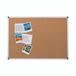 Bi-Office Cork Brd 1200X900 Alum Frm
