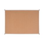 Cork Notice Board 240X120Cm