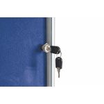 Bi-Office Lock Case 1160X981 Blue