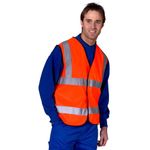 Hi Vis Waistcoat App G Orange M