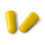 Pu Foam Disb Earplugs Ylw Pk200
