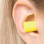 Pu Foam Disb Earplugs Ylw Pk200