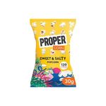 Propercorn Sweet+Salty Popcorn Pk24