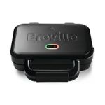 Breville Vst082 Sandwich Tstr Black