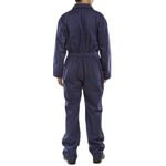 Beeswift Boilersuit Ctn Drll Nblu 36