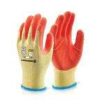 Mpps Gloves Latex Palm L Org/Ylw 1Pr
