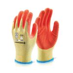 Mpps Gloves Latex Palm L Org/Ylw 1Pr