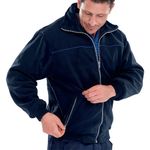 Endeavor Fleece Nvy Blue/Ro Blue M