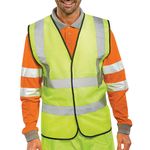 Hi Vis Waistcoat Saturn Yellow S