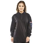 Arc Flash Polo Shirt Navy Lg
