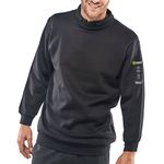 Arc Flash Sweatshirt Navy Blue M