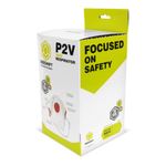 Beeswift Fflt P2 Mask/Valve Wht Pk20