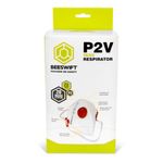 Beeswift Fflt P2 Mask/Valve Wht Pk20