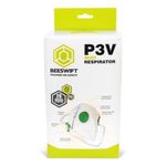 Beeswift Fflt P3 Mask/Valve Wht Pk20