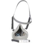 3M Reusable Half Face Mask Medium