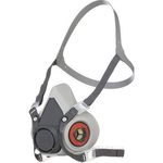 3M Reusable Half Face Mask Medium