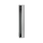Bisley 1 Door Locker 457 Goose Grey