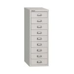 Bisley 9 Mdr Cab A4 279X380X860 Grey