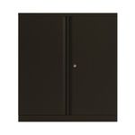 Bisley 2 Door Cupboard Black