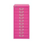 Bisley 10 Mdr Cabinet Fuchsia