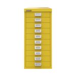 Bisley 10 Mdr Cabinet Canary Yellow