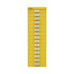 Bisley 15 Mdr Cabinet Canary Yellow